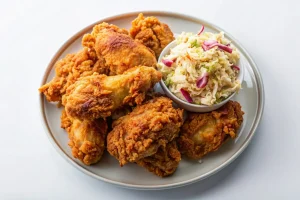 Lee más sobre el artículo Ensalada coleslaw: el acompañante fresco que transforma tu comida